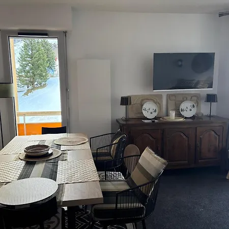 Appartement Gourette - 8 Pers, Balcon Sud, Draps Inclus, Animaux Admis - Fr-1-859-39 *
