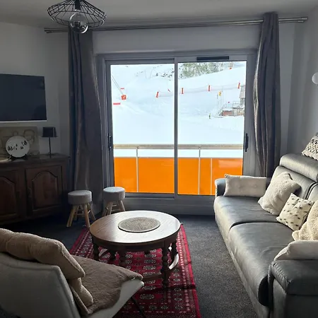 Gourette - 8 Pers, Balcon Sud, Draps Inclus, Animaux Admis - Fr-1-859-39 Appartement *